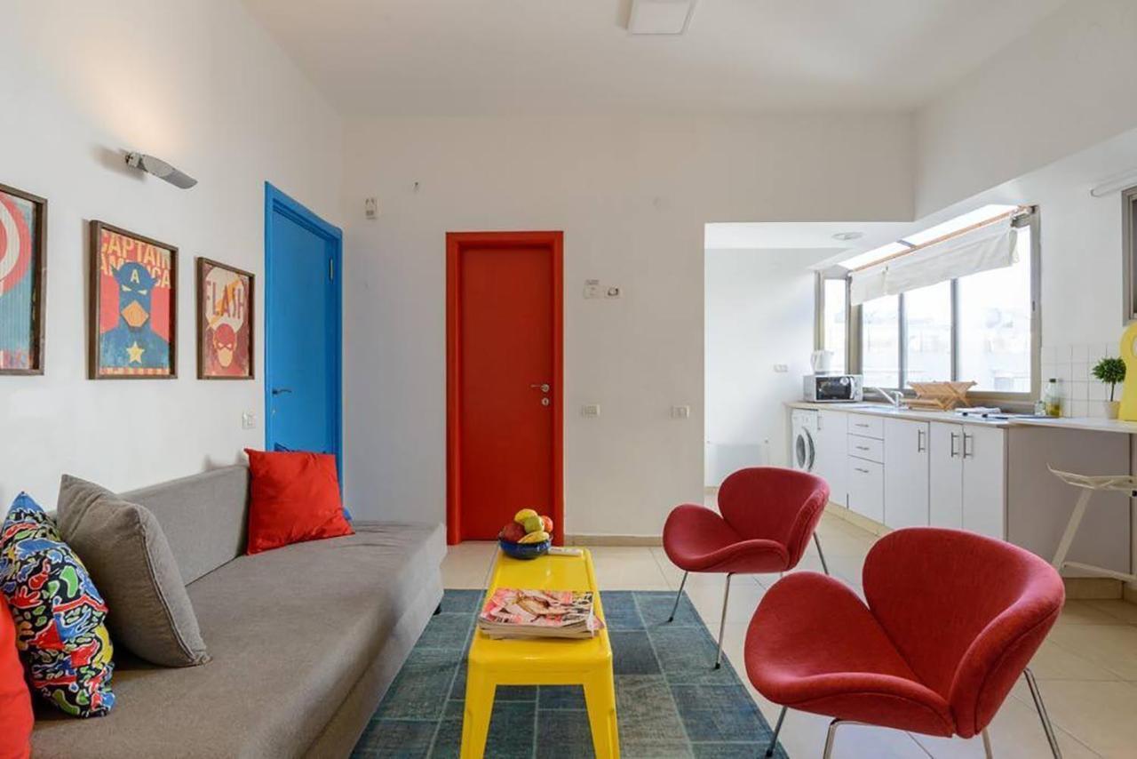 Design Apartments Tel Aviv Exterior photo