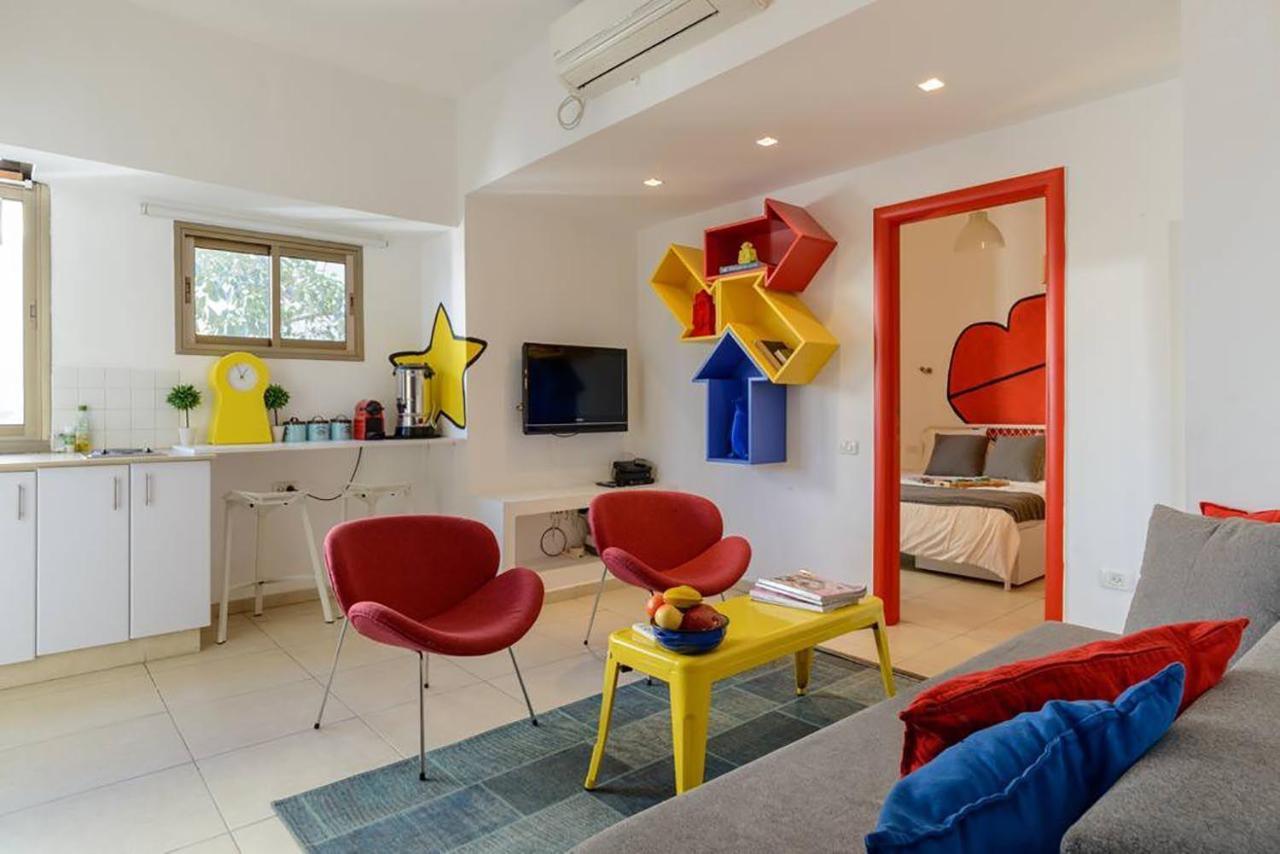 Design Apartments Tel Aviv Exterior photo